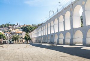 Arcos da Lapa Arches and Santa Teresa - Rio de Janeiro, Brazil