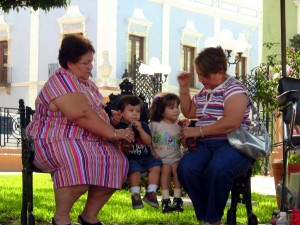 Consciência sobre alimentação saudável deve ser iniciada desde cedo.