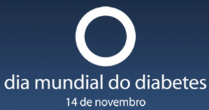 Símbolo do Dia Mundial do Diabetes