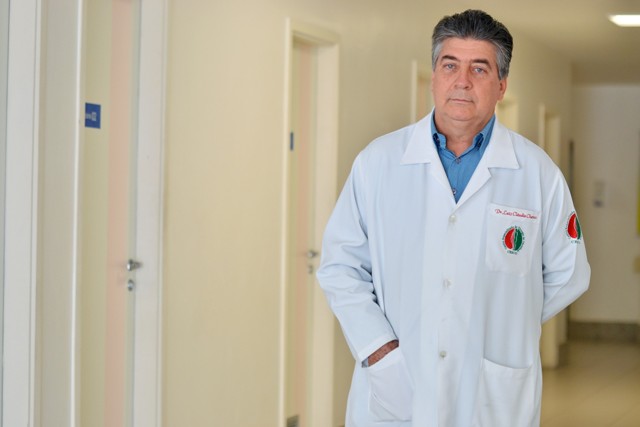 Dr. Luiz Claudio Chaves, cirurgião bariátrico e diretor geral do Hospital Ofir Loyola, em Belém